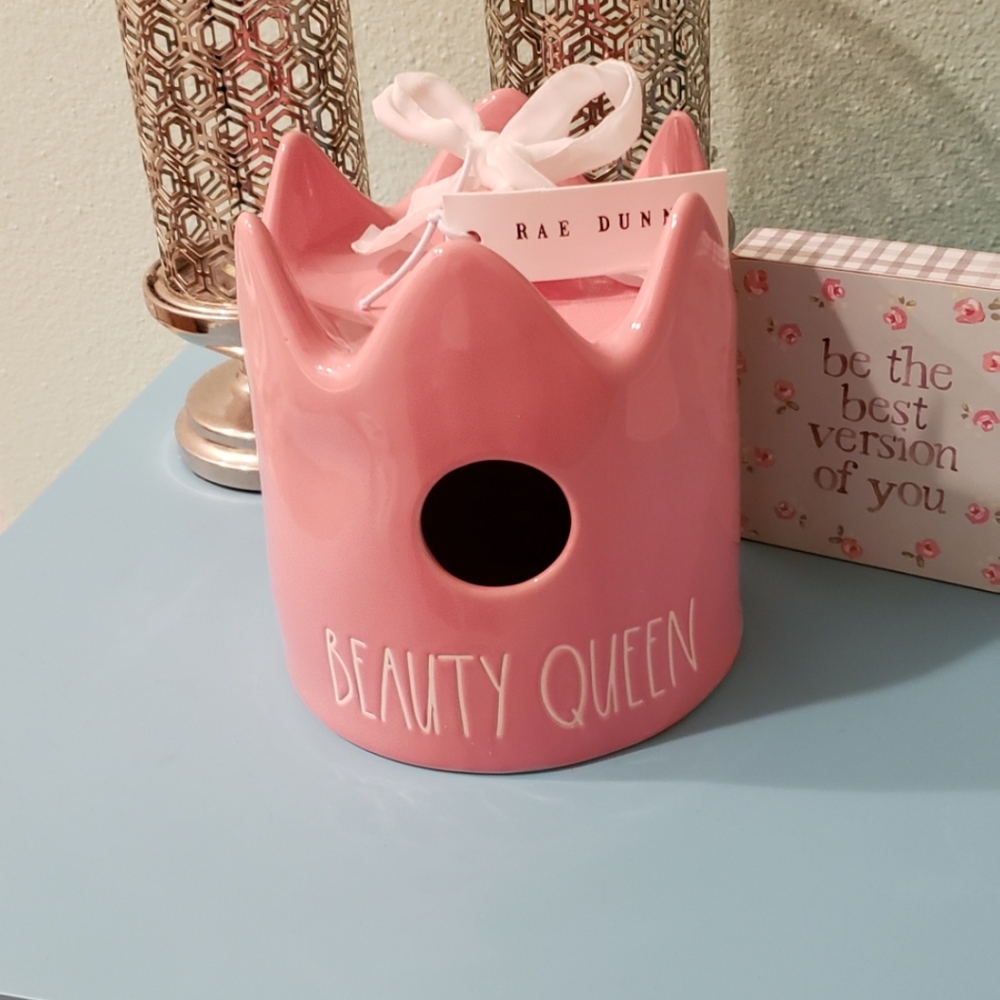 Rae Dunn bird house